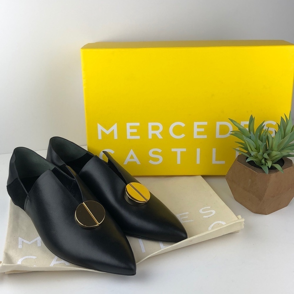 New Mercedes Castillo Kelbi Minimalist Flats 6.5